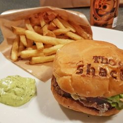 The Burger Shack - Hamburger menu take away
