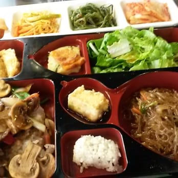Dae Bak Bon Ga - Lunch box $10 for all of this! - Korean Near Me - Vancouver, British Columbia