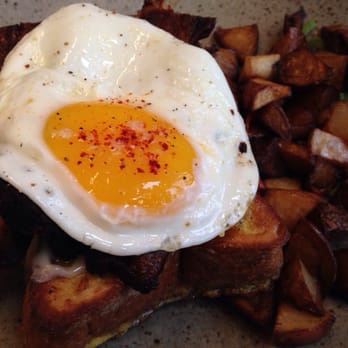 Husk - Pork belly open-faced sandwich - Southern Near Me - Nashville, Tennessee
