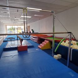 Korona Gymnastics - Parallel bars view