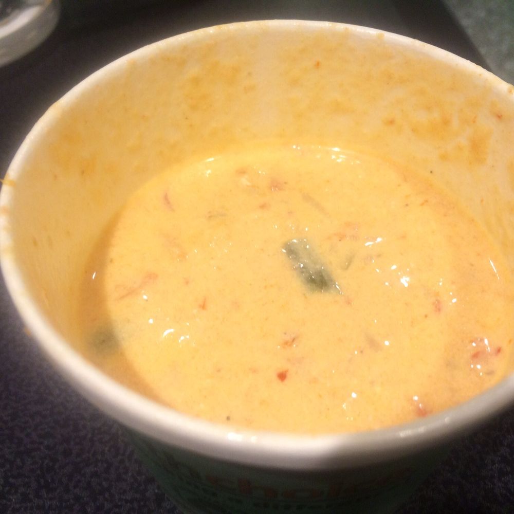 Soup Nutsy - Seafood bisque that I've already half finished - Soup Near Me - Toronto, Ontario Soup Nutsy - Seafood bisque that I've already half finished - Soup Near Me - Toronto, Ontario