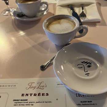 Tiny Lou's - Latte - French Near Me - Atlanta, Georgia