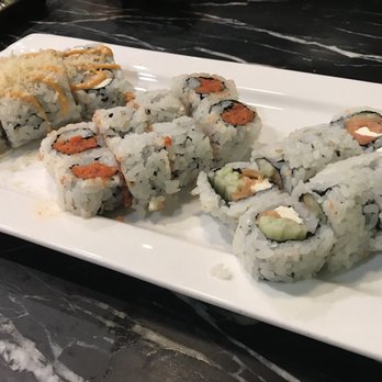 Sushi Train - Fire crunch, spicy tuna, phili - Sushi Bars Near Me - Nashville, Tennessee Sushi Train - Fire crunch, spicy tuna, phili - Sushi Bars Near Me - Nashville, Tennessee