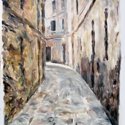 Art by Tamara Hergert - Custom paintings and portraits by Seattle artist Tamara Hergert