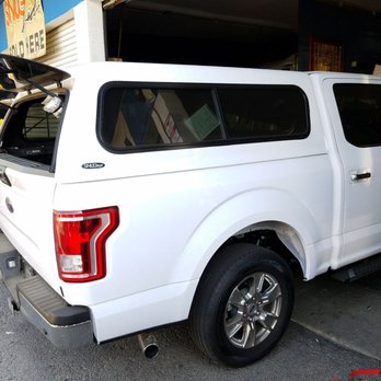LA Camper Shells and Truck Accesories - Photo of truck with new shell. - Auto Parts & Supplies Near Me - Downey, California LA Camper Shells and Truck Accesories - Photo of truck with new shell. - Auto Parts & Supplies Near Me - Downey, California