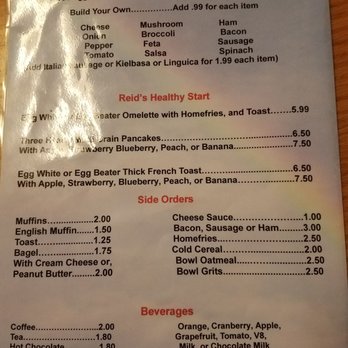 Reid's Ultimate Breakfast - Breakfast & Brunch Near Me - Brockton, Massachusetts