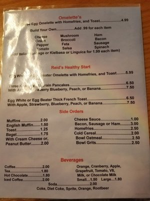 Menu photo 6 Reid's Ultimate Breakfast Brockton, MA