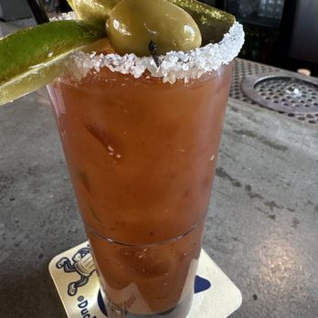 Curbside Eatery & Drinkery - Bloody Mary - New American Near Me - La Mesa, California
