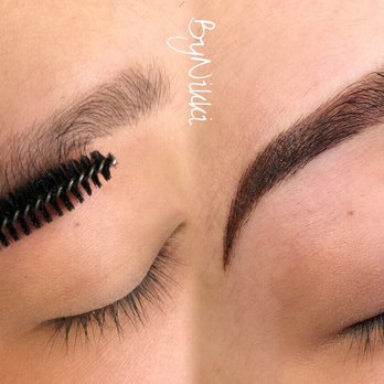 By Nikki Permanent Makeup - Microblading & Powder brow combo - Permanent Makeup Near Me - Davie, Florida