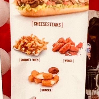 Charleys Cheesesteaks and Wings - Menu - Chicken Wings Near Me - Fishkill, New York