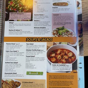 El Jalisco - Menu - Mexican Near Me - Tallahassee, Florida El Jalisco - Menu - Mexican Near Me - Tallahassee, Florida
