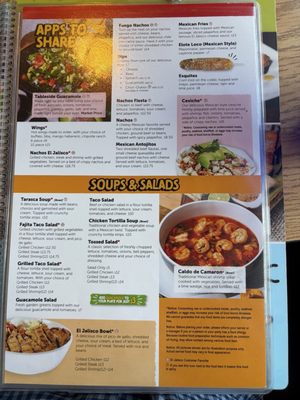 Menu photo 1 El Jalisco Tallahassee, FL Menu photo 1 El Jalisco Tallahassee, FL