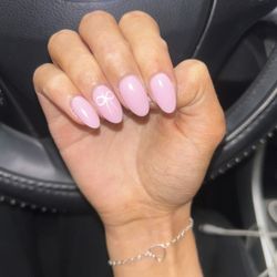 I'm IN love with my nails. this is my 2nd time there, and haley does such an amazing job!