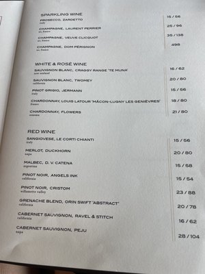 Menu photo 6 Live Oak Austin, TX