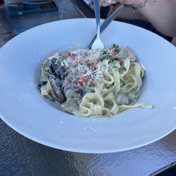 Riva - Seafood pasta - Italian Near Me - Sidney, British Columbia