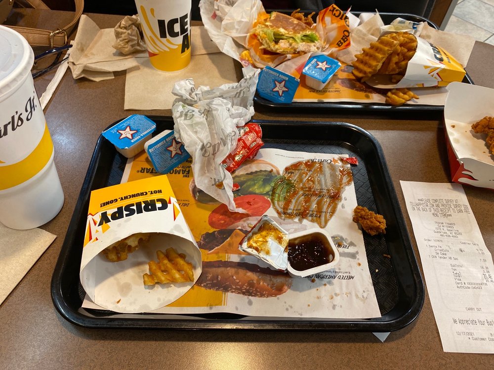 CARL’S JR - 48 Photos & 47 Reviews - 1519 W Baseline Rd, Guadalupe ...