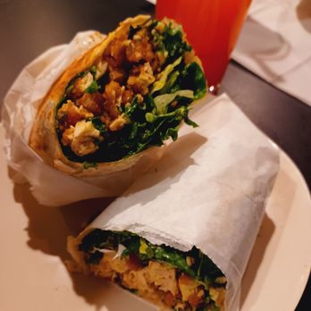 Veggie Grill by Next Level - Caesar Crunch Wrap - Vegan Near Me - Pasadena, California