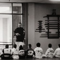 Discipline is one of the many characteristic's that you will develop at THE DOJO MARTIAL ARTS SCHOOL.