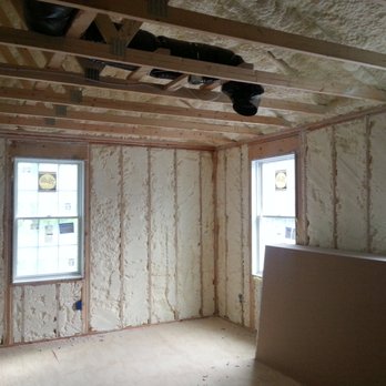 Halco Home Solutions - New Construction Spray Foam Insulation Job in Phelps, NY - Plumbing Near Me - Phelps, New York