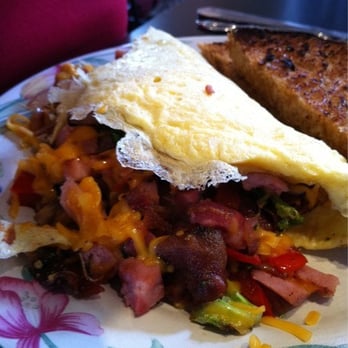Mamie's Cafe & Bakery - The Works Omelette. - Bakeries Near Me - Martinsburg, Pennsylvania