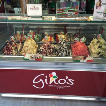 Gino's - it has literally any flavor!!! - Ice Cream & Frozen Yogurt Near Me - Dublin, D