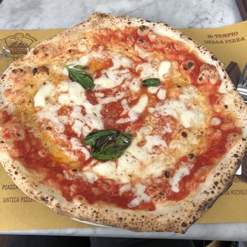Da Michele - Margarita pizza - Pizza Near Me - Florence, FI