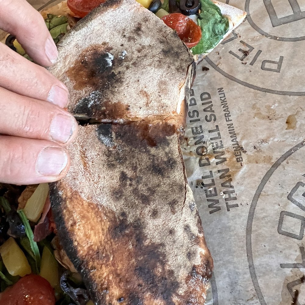Pieology Pizzeria Perris - Take in mind that this is thin crust. - Pizza Near Me - Perris, California