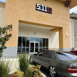 Exterior outside entrance of 5.11 Tactical - Store front - Brentwood, California Exterior outside entrance of 5.11 Tactical - Store front - Brentwood, California