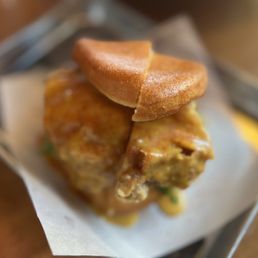 Fried Chicken Bao