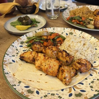 Istanbul Cafe and Restaurant - Chicken Kebab Combination, Soup Of The Day, Chicken Shish, bread, Bottled Water 0.5 lt, Stuffed Grape Leaves - Turkish Near Me - Clifton, New Jersey Istanbul Cafe and Restaurant - Chicken Kebab Combination, Soup Of The Day, Chicken Shish, bread, Bottled Water 0.5 lt, Stuffed Grape Leaves - Turkish Near Me - Clifton, New Jersey