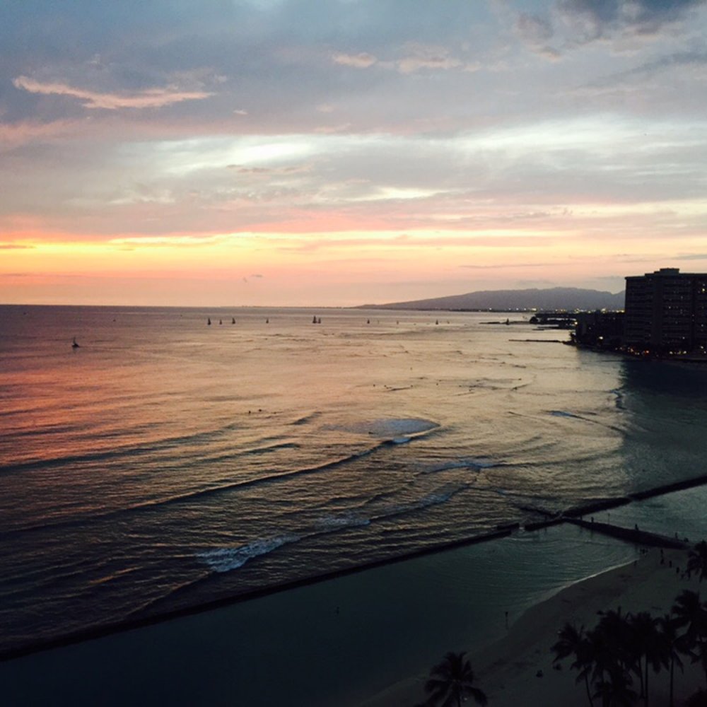 Aloha Wedding Planners - Gorgeous view of Waikiki from our venue that Susan found for our party. - Wedding Planning Near Me Aloha Wedding Planners - Gorgeous view of Waikiki from our venue that Susan found for our party. - Wedding Planning Near Me
