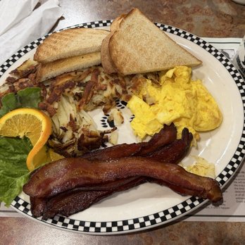 Black Bear Diner Barstow - BBS bacon and eggs - Breakfast & Brunch Near Me - Barstow, California Black Bear Diner Barstow - BBS bacon and eggs - Breakfast & Brunch Near Me - Barstow, California