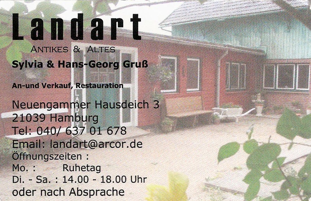 LANDART ANTIKES & ALTES Neuengammer Hausdeich 3, Hamburg, Germany