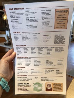 Menu photo 4 Catch-a-Fire Pizza - Blue Ash Blue Ash, OH