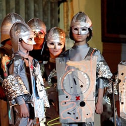 Alcuin Montessori School - A scene from one of our operas.