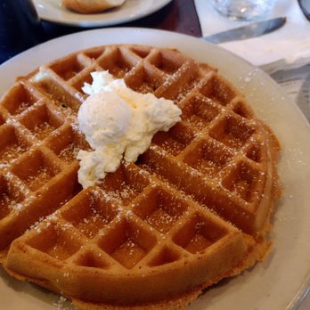 Uncle Bill's Pancake & Dinner House - The waffle that came with the chicken and waffle dinner. - Breakfast & Brunch Near Me - Ballwin, Missouri Uncle Bill's Pancake & Dinner House - The waffle that came with the chicken and waffle dinner. - Breakfast & Brunch Near Me - Ballwin, Missouri