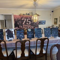 Paint The Town - Paintings done by ages 4-75!