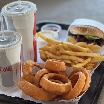 Gold Star Hamburgers - Lunching with the kid. - Fast Food Near Me - Glendale, California Gold Star Hamburgers - Lunching with the kid. - Fast Food Near Me - Glendale, California
