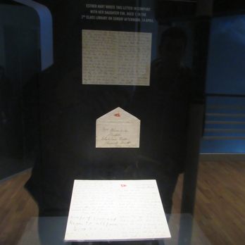 Titanic Belfast - One of the few artifacts in the museum. - Museums Near Me - Belfast, LSB