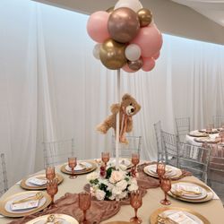 Toire Avenue - Teddy Bear Centerpieces for Full Decor package