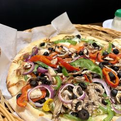 1400 Bar & Grill - Veggie Pizza