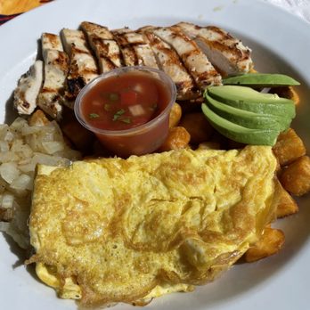 French Valley Cafe - Flying Fortress breakfast. Delicious food - American Near Me - Murrieta, California French Valley Cafe - Flying Fortress breakfast. Delicious food - American Near Me - Murrieta, California