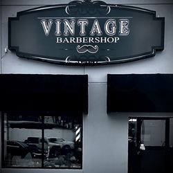 Vintage barbershop