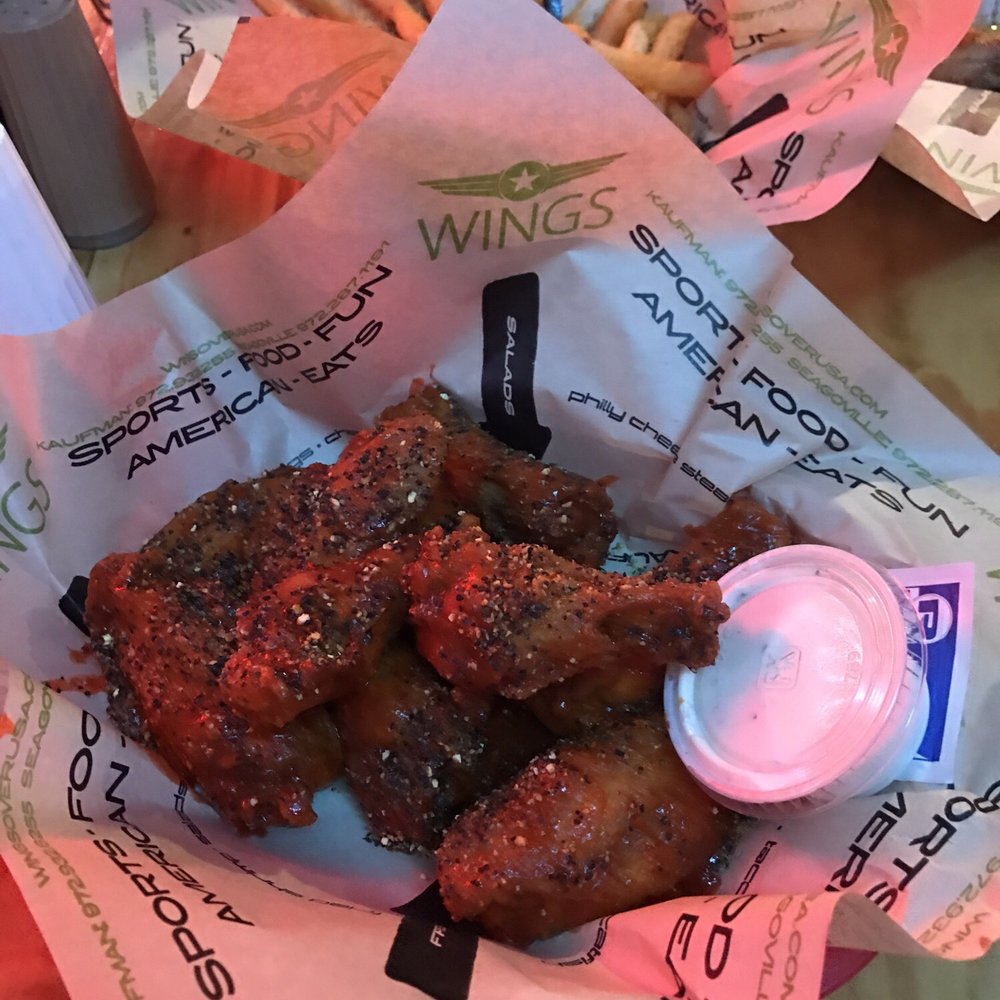 Wings Over USA - Kaufman - Bandito Flavor. Bone In!!! - Chicken Wings Near Me - Kaufman, Texas Wings Over USA - Kaufman - Bandito Flavor. Bone In!!! - Chicken Wings Near Me - Kaufman, Texas