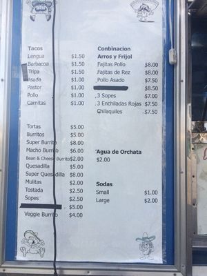 Menu photo 4 El Taco Loco Oklahoma City, OK Menu photo 4 El Taco Loco Oklahoma City, OK
