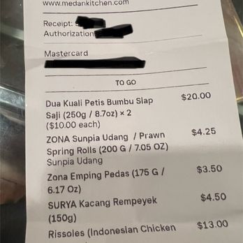 Medan Kitchen - Indonesian Near Me - Rosemead, California Medan Kitchen - Indonesian Near Me - Rosemead, California