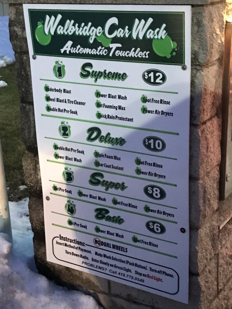 WALBRIDGE CAR WASH Updated September 2024 30410 Drouillard Rd