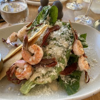 Pacific Restaurant - Shrimp Caesar just ok - Hotels Near Me - Cabo San Lucas, BCS