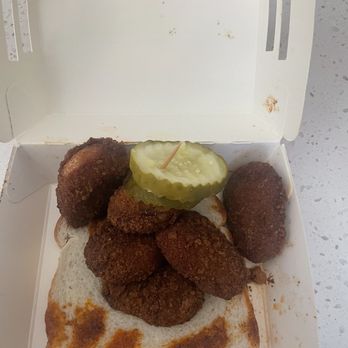 Hot Chicken Takeover - Vegan hot chicken nuggs - Southern Near Me - Columbus, Ohio