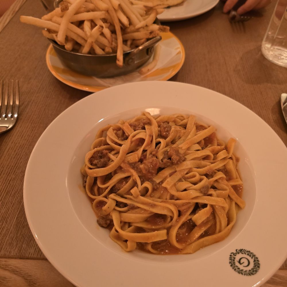 Giulietta - tagliatelle bolognese - Italian Near Me - New York, New York Giulietta - tagliatelle bolognese - Italian Near Me - New York, New York